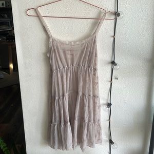 Free People slip dress